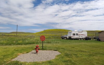 Kozowozem przez USA (3): Yellowstone